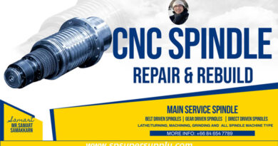 CNC-Spindle-Repair