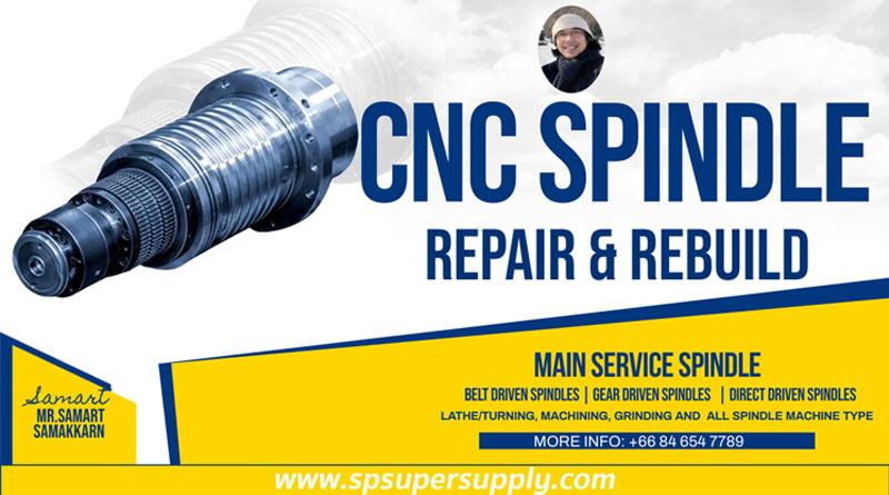 CNC-Spindle-Repair