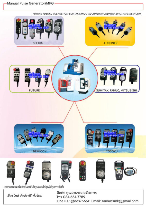 Manual pulse generator – SP Industries Tool and Supply