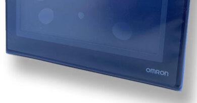 OMRON Touch Screen(HMI)
