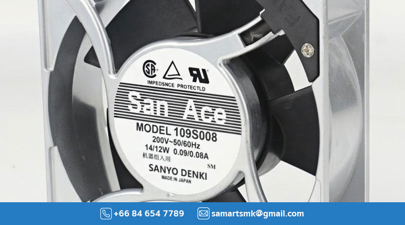 SANYO DENKI FAN