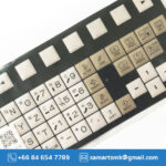 Keyboard membrane