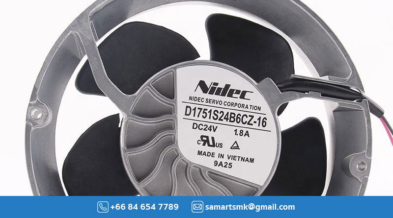NIDEC fan